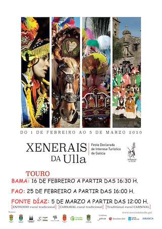 Carnaval de Fonte Díaz en Touro
