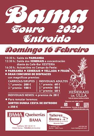 Carnaval de Fonte Díaz en Touro