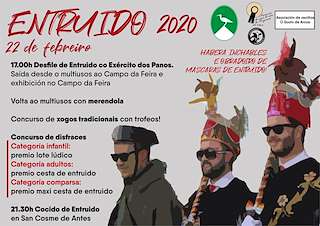 Carnaval en Mazaricos