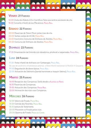 Entroido en Pontedeume