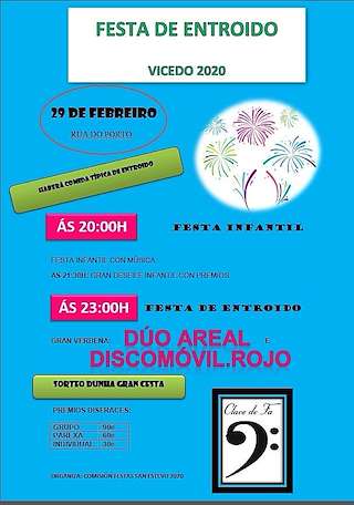 Entroido en O Vicedo