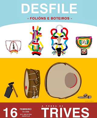 Entroido en A Pobra de Trives
