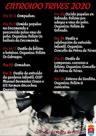 Entroido en A Pobra de Trives