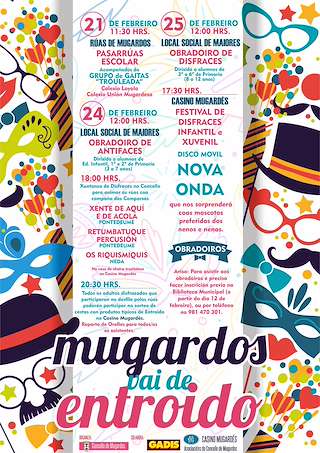 Entroido en Mugardos