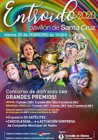 Carnaval de Perillo en Oleiros