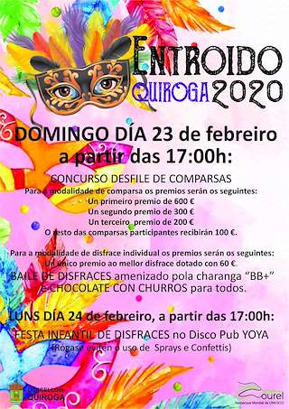 Carnaval (2026) en Quiroga