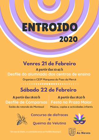 Carnaval en As Neves