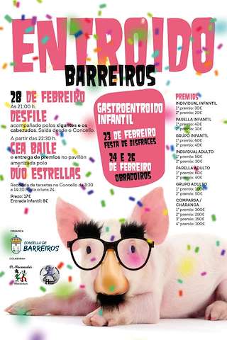 Carnaval en Barreiros