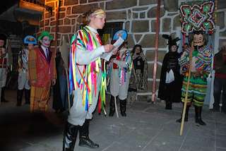 Entroido en Vilardevós