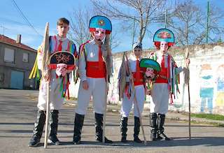 Entroido en Vilardevós