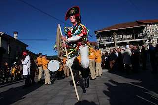 Entroido en Vilardevós