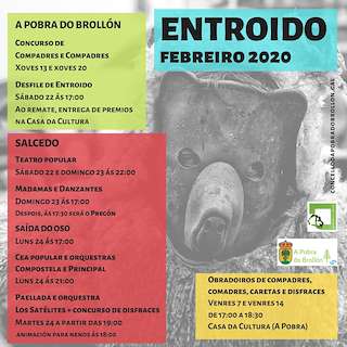 Entroido en A Pobra do Brollón