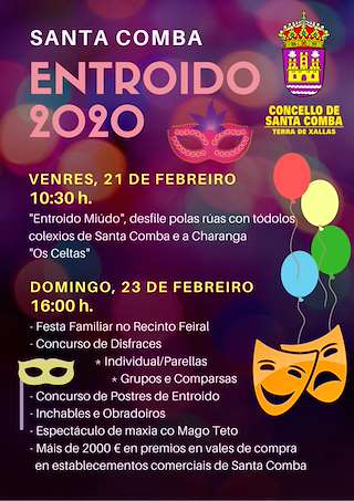 Carnaval en Santa Comba