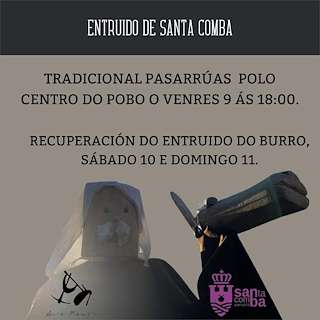 Entruido Varreduiro en Santa Comba