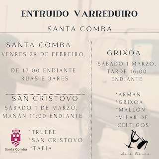 Carnaval Varreduiro en Santa Comba
