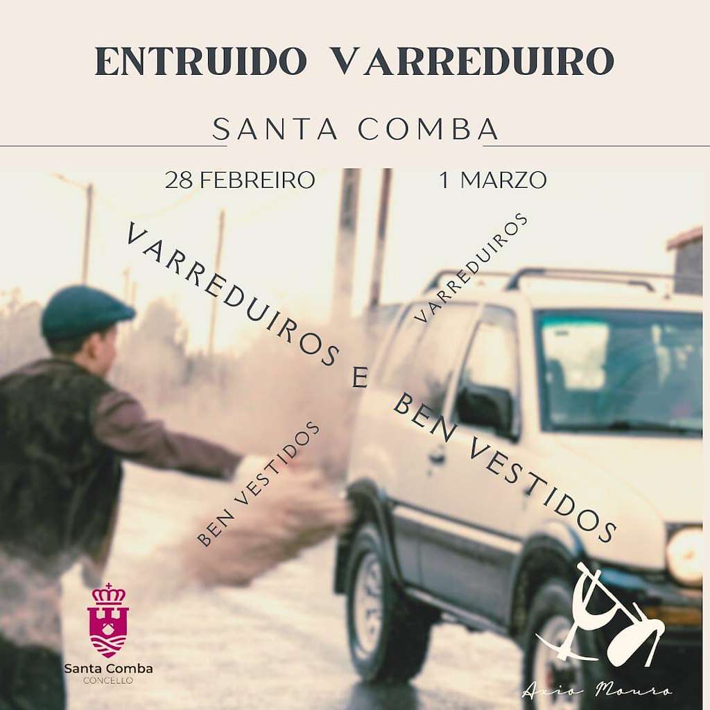 Entruido Varreduiro en Santa Comba