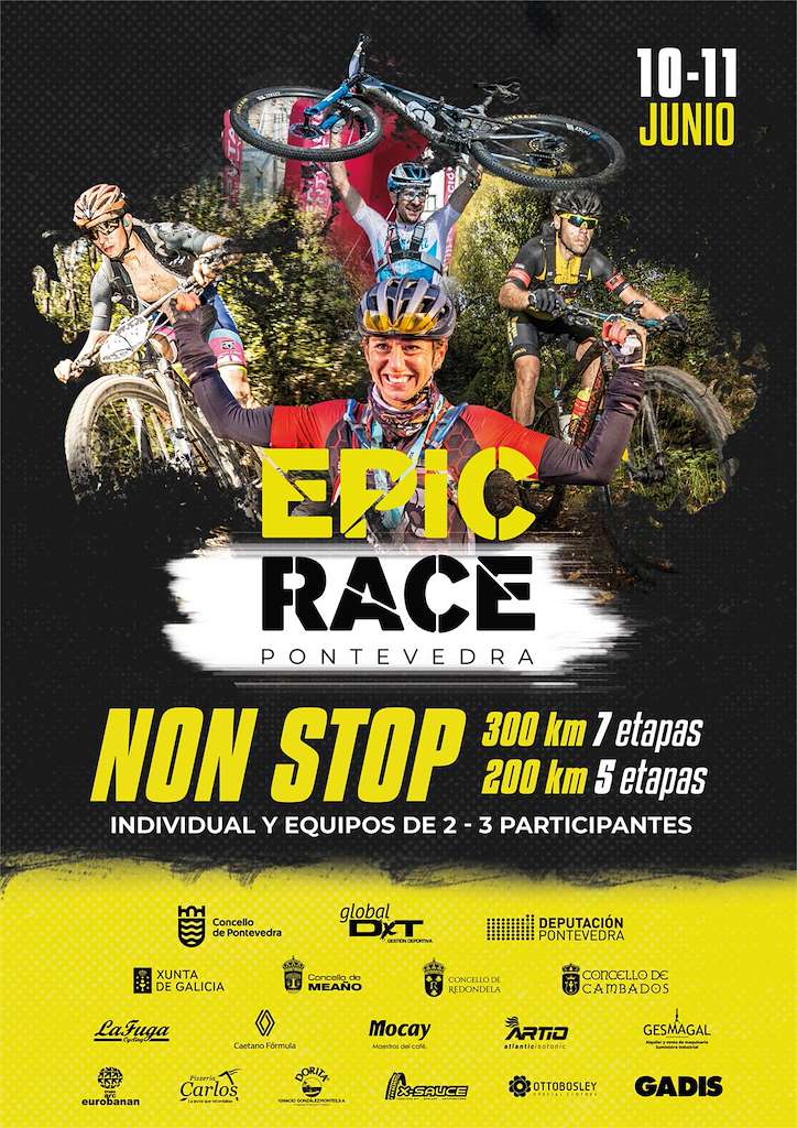 Epic Race  en Pontevedra