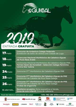 Equigal - XVIII Salón do Cabalo de Galicia en Lugo