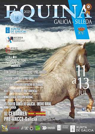 Fechas, información, programa, cartel, imágenes, mapa y ubicación de Equina  en  Silleda