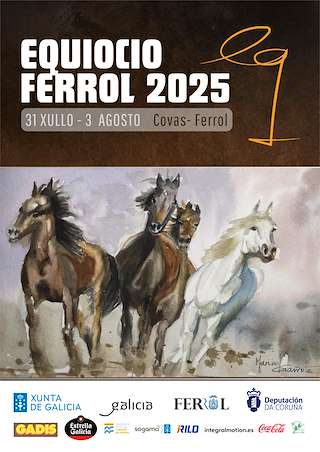 Fechas, información, programa, cartel, imágenes, mapa y ubicación de Equiocio  en  Ferrol
