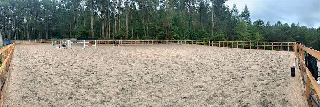 Equipo Ecuestre David Veloso en Vigo