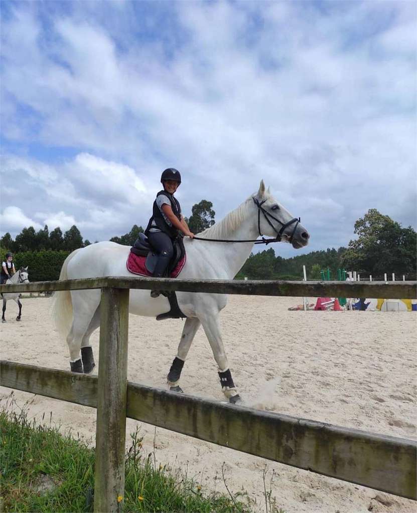 Equo Alalma en Ferrol