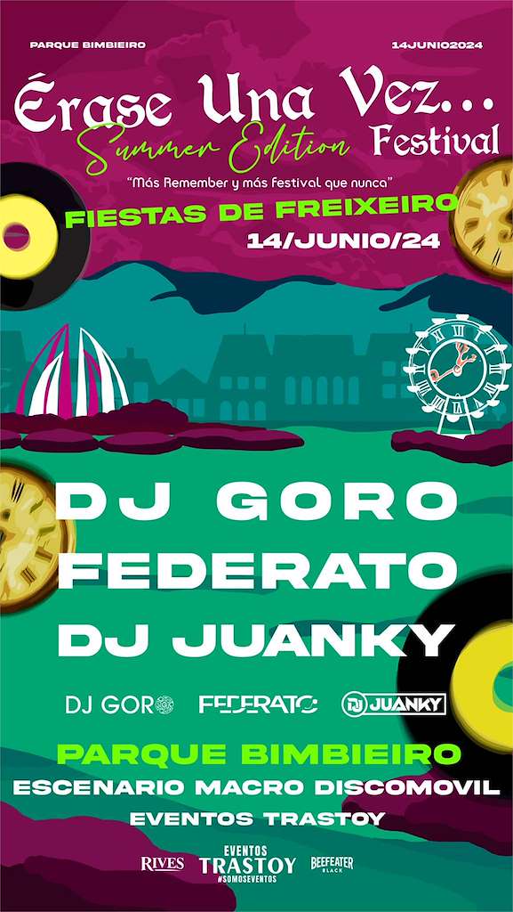 Érase Una Vez... Festival - Summer Edition  en Narón