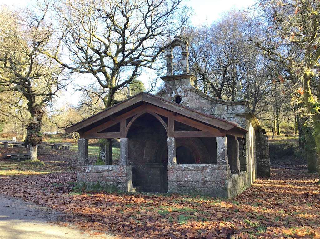 Ermida da Virxe do Camiño en Crecente