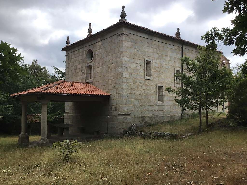 Ermida de Nosa Señora do Xurés en Lobios