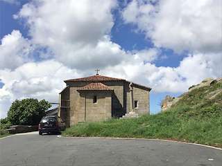 Ermita de Chamorro en Ferrol