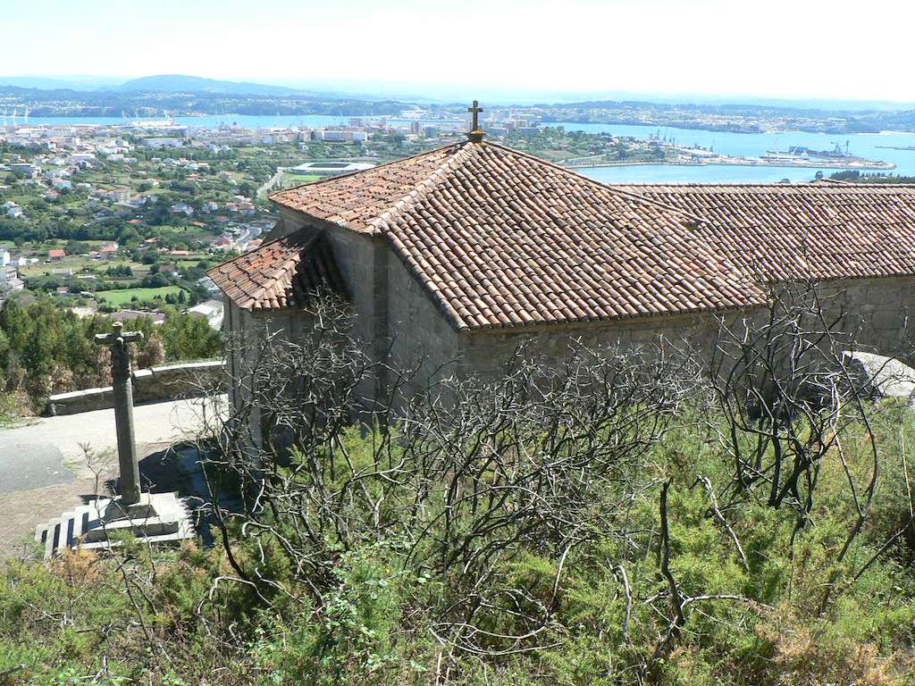 Ermita de Chamorro en Ferrol