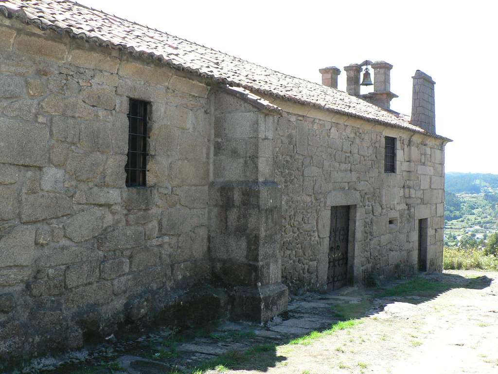 Ermita de Chamorro en Ferrol