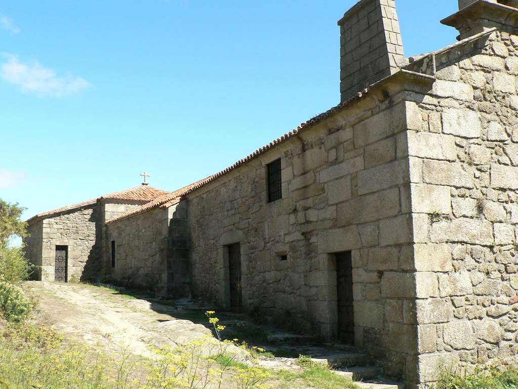 Ermita de Chamorro en Ferrol