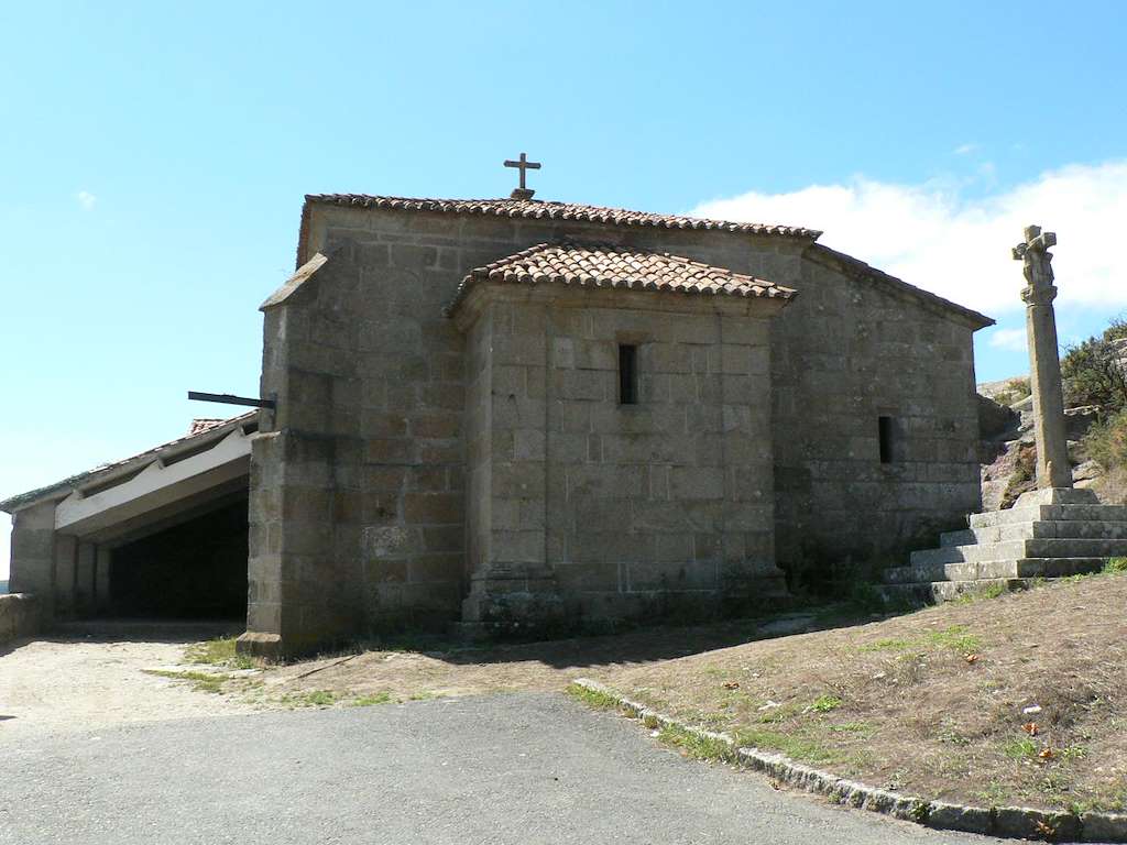 Ermita de Chamorro en Ferrol