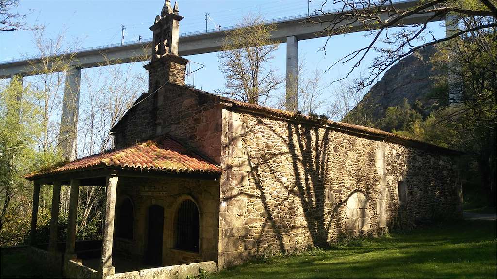 Ermita de Gundián en Vedra