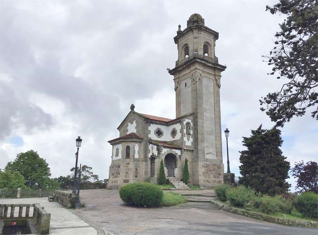 Ermita de Nuestra Señora de la Guía en Vigo