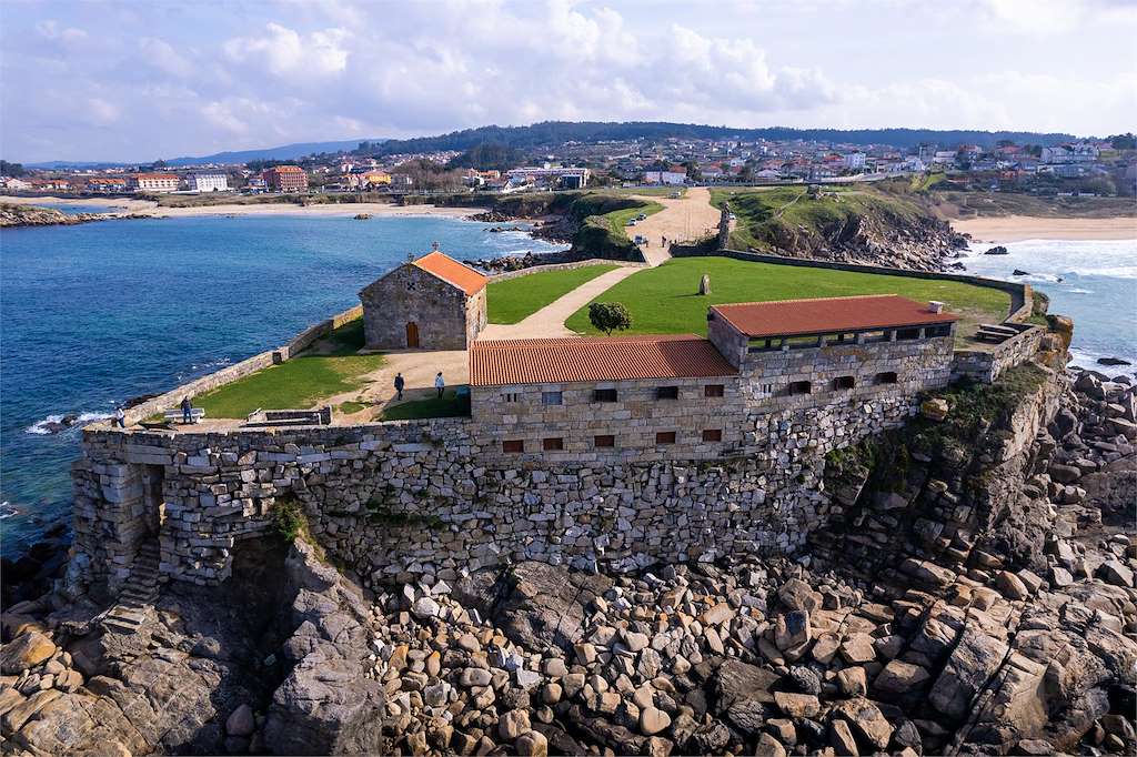 Ermita de Nuestra Señora de la Lanzada en Sanxenxo