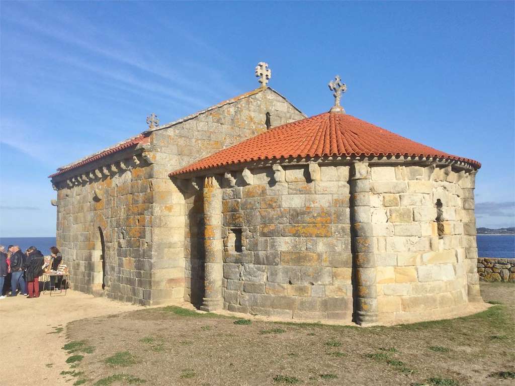 Ermita de Nuestra Señora de la Lanzada en Sanxenxo