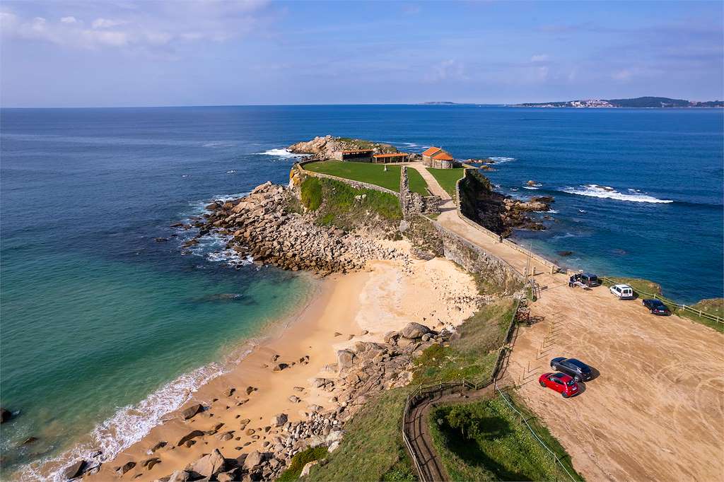 Ermita de Nuestra Señora de la Lanzada en Sanxenxo