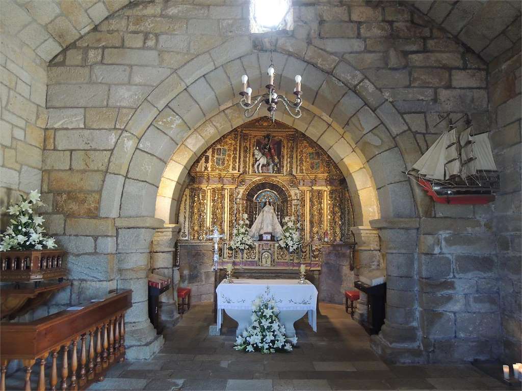 Ermita de Nuestra Señora de la Lanzada en Sanxenxo