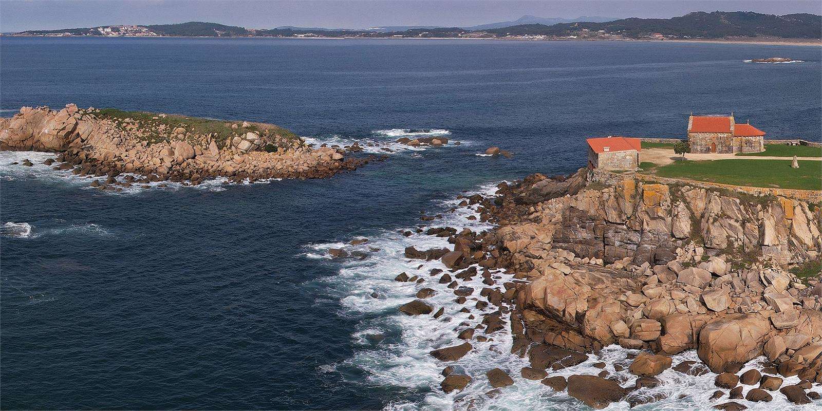 Ermita de Nuestra Señora de la Lanzada en Sanxenxo