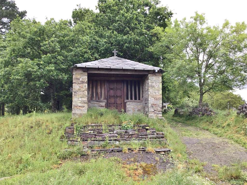 Ermita de San Andrés de Llan en A Fonsagrada