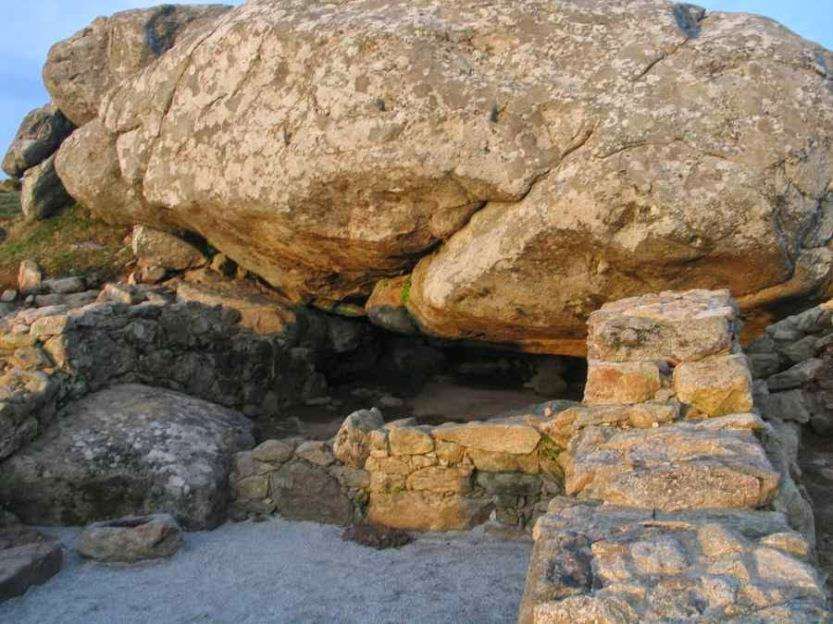 Ermita de San Guillermo en Fisterra