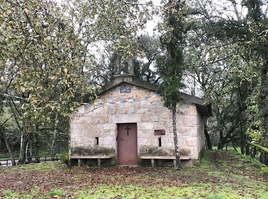 Ermita de Santa Mariña en As Neves