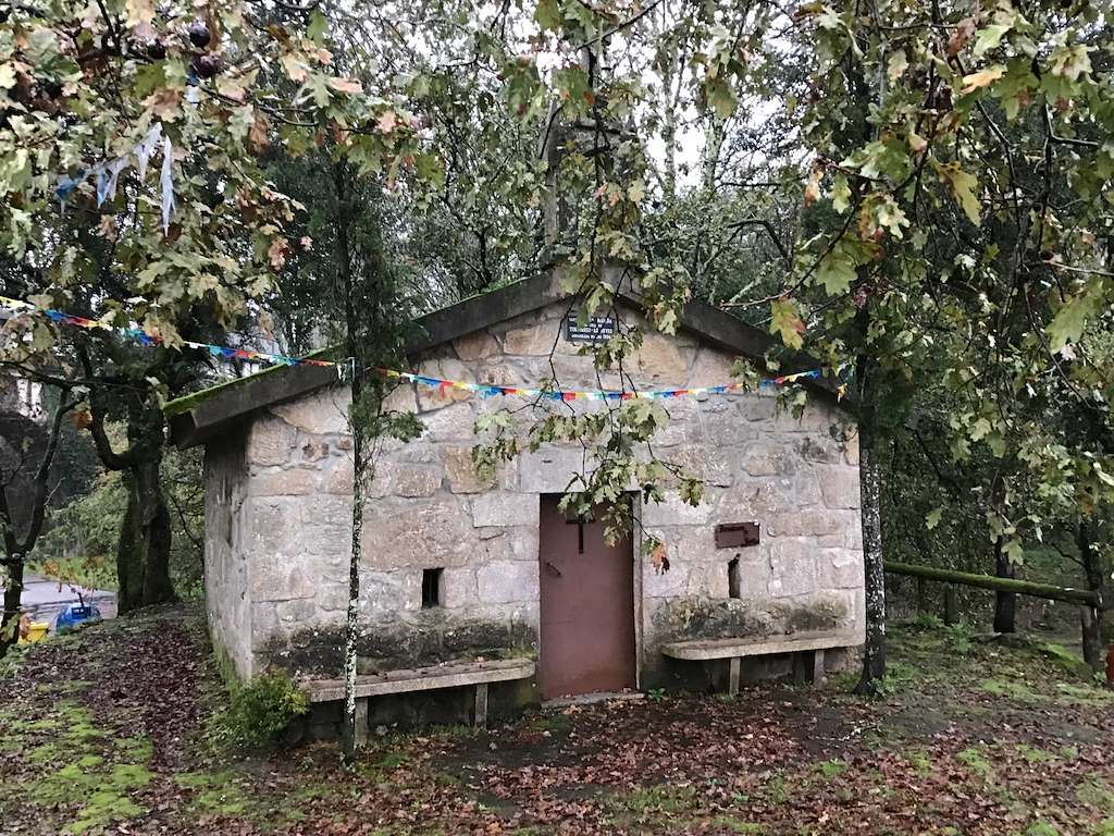 Ermita de Santa Mariña en As Neves