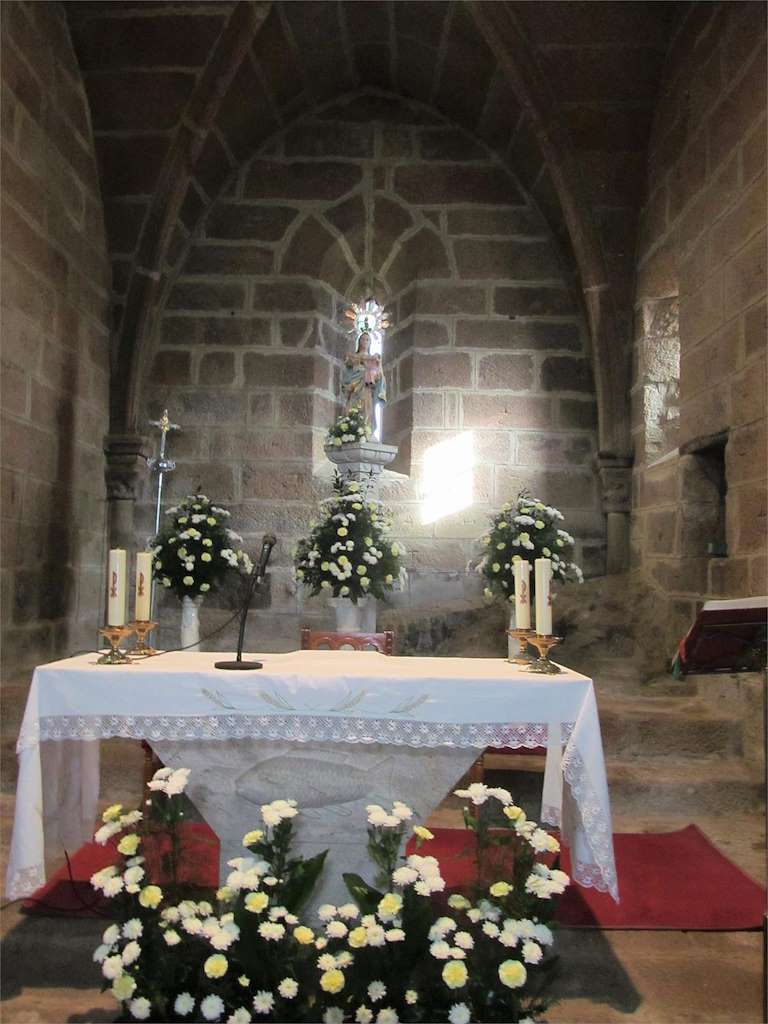 Ermita Nuestra Señora de la Merced en Ares