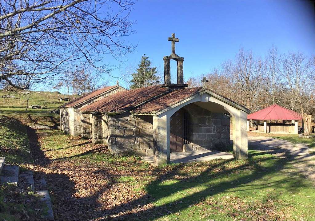 Ermita y Área Recreativa del Castro de San Cibrán en Salceda de Caselas