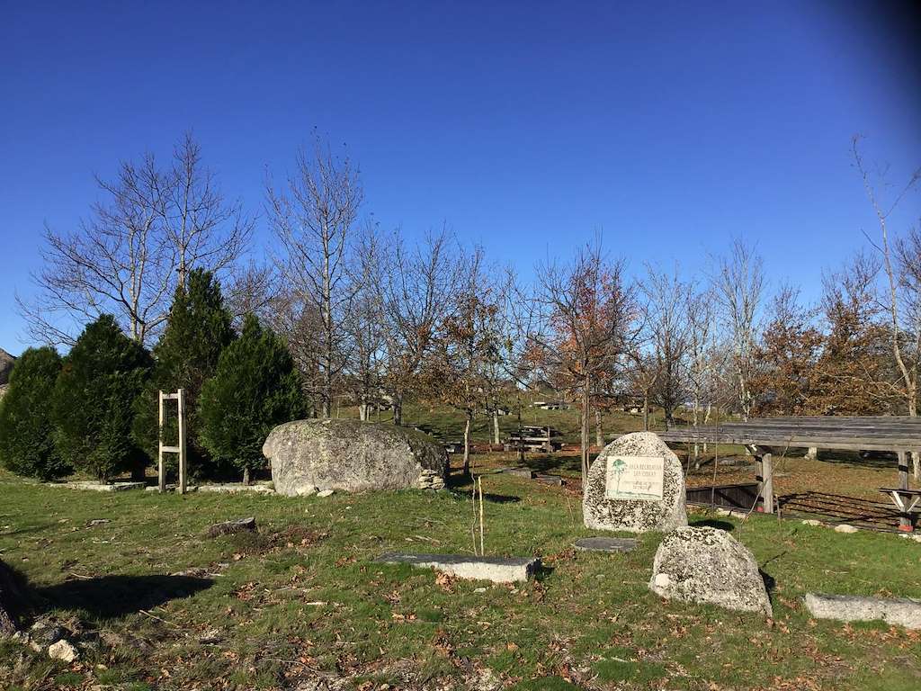 Ermita y Área Recreativa del Castro de San Cibrán en Salceda de Caselas