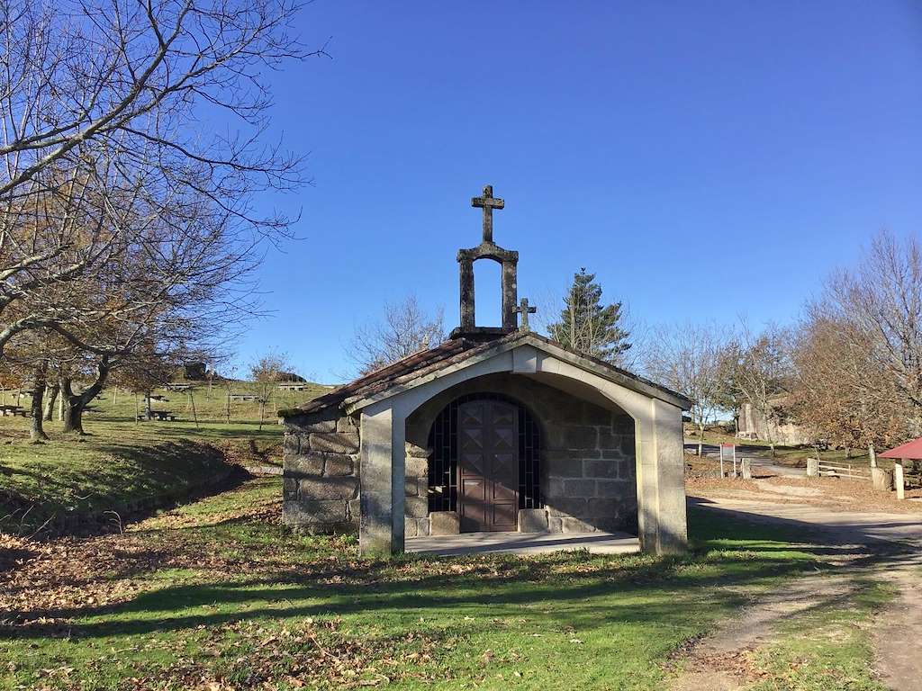 Ermita y Área Recreativa del Castro de San Cibrán en Salceda de Caselas