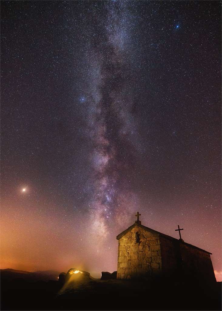 Ermita y Mirador de San Bartolo en Vimianzo